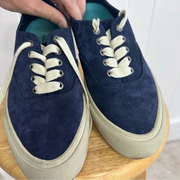 SeaVees Legend Sneaker X Suede Blue - Picture 8 of 9